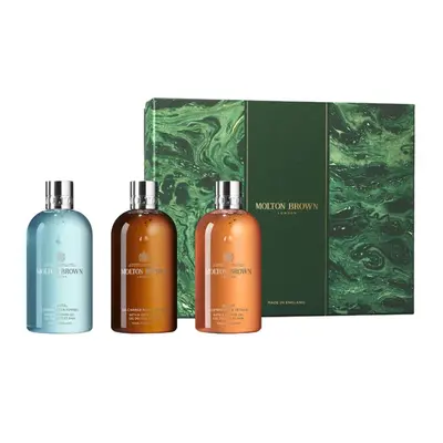 Molton Brown Dárková sada sprchových gelů Woody & Aromatic Body Care Collection