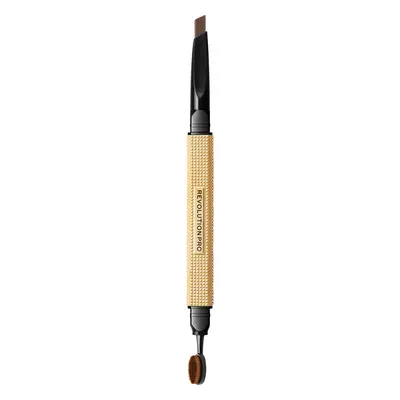 Revolution PRO Oboustranná tužka na obočí Rockstar Dark Brown (Brow Styler) 0,25 g