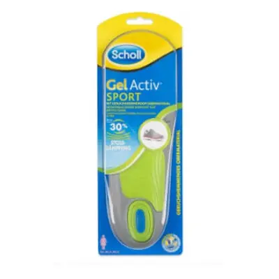 Scholl Gelové vložky do bot Gel Activ Sport dámské 1 pár