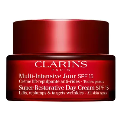 Clarins Denní krém pro zralou pleť SPF 15 (Super Restorative Day Cream) 50 ml