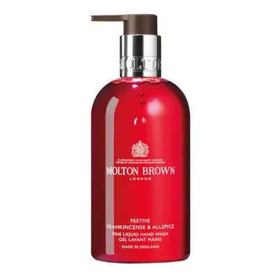 Molton Brown Tekuté mýdlo na ruce Festive Frankincense & Allspice (Fine Liquid Hand Wash) 300 ml