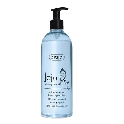 Ziaja Micelární voda Jeju (Micellar Water) 390 ml