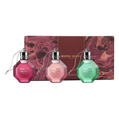 Molton Brown Dárková sada sprchových gelů Festive Bauble Gift Set