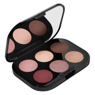 MAC Cosmetics Paletka očních stínů Connect in Colour Embedded In Burgundy (Eye Shadow Palette) 6