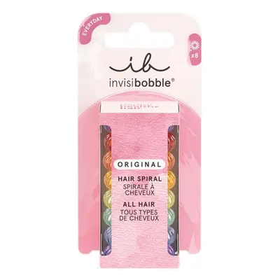 Invisibobble Gumička do vlasů Original Rainbow Vibes 8 ks