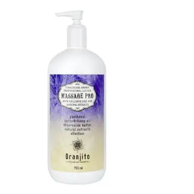 Oranjito Masážní mléko Piña Colada (Massage Pro Pinacolada) 750 ml