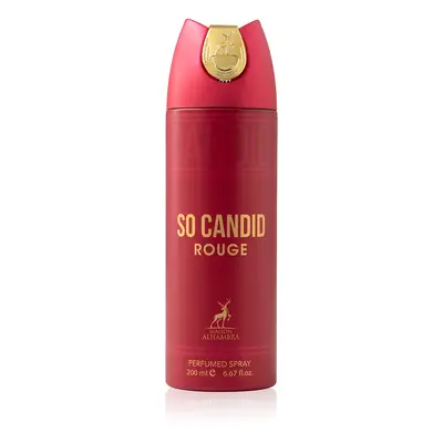 Alhambra So Candid Rouge - deodorant ve spreji 200 ml