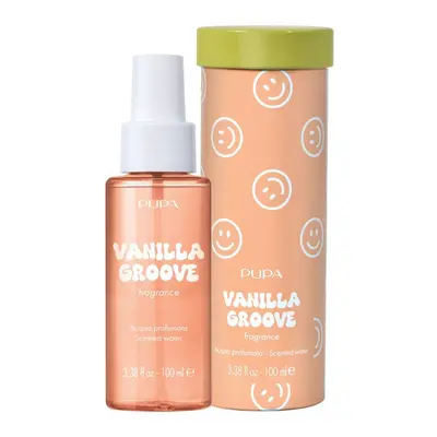 PUPA Milano Parfémovaná voda Vanilla Groove Happy Box (Scented Water) 100 ml