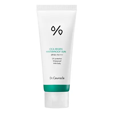 Dr.Ceuracle Opalovací krém pro obličej i tělo SPF 50 Cica Regen (Waterproof Sunscreen) 100 ml