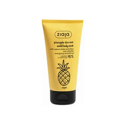 Ziaja Tělový peeling Pineapple Skin Care (Sorbet Body Scrub) 160 ml