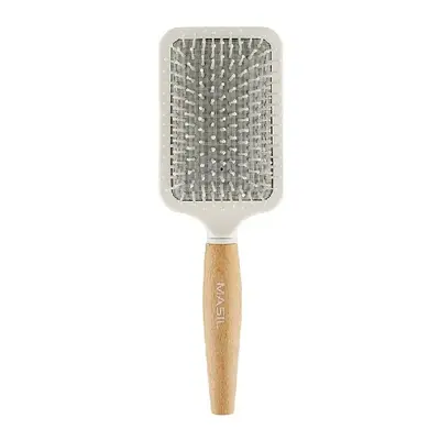 Masil Dřevěný kartáč na vlasy (Wooden Paddle Brush)