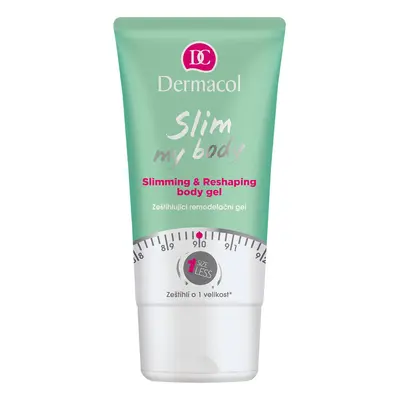 Dermacol Zeštíhlující remodelační gel Slim My Body (Slimming & Reshaping Body Gel) 150 ml