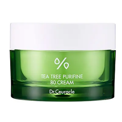 Dr.Ceuracle Pleťový krém na problematickou pleť SPF 50 Tea Tree Purifine (Cream) 50 ml