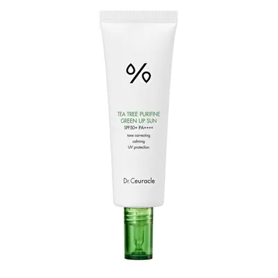 Dr.Ceuracle Tónovaný pleťový krém na opalování SPF 50 Tea Tree Purifine (Green Up Sun) 50 ml