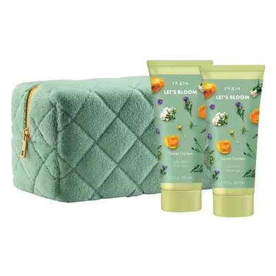 PUPA Milano Dárková sada Secret Garden Let`s Bloom Kit 1