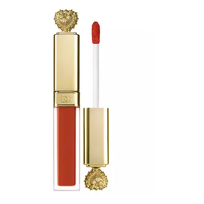 Dolce & Gabbana Tekutá rtěnka Everkiss (Liquid Lip) 5 ml 300 Happiness