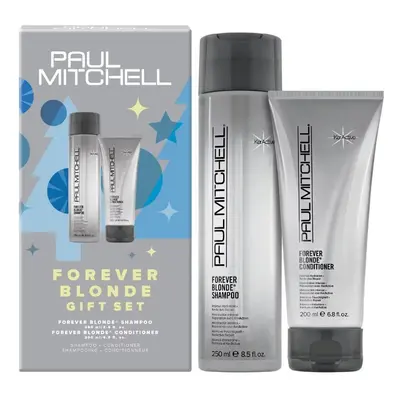 Paul Mitchell Dárková sada Forever Blonde Gift Set