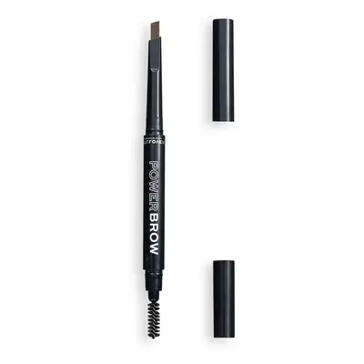 Revolution Tužka na obočí Relove Power Brow (Brow Pencil) 0,3 g Granite