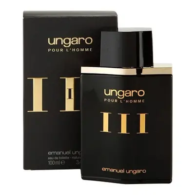 Emanuel Ungaro Ungaro Pour L´Homme III - EDT 100 ml