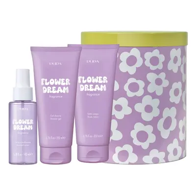 PUPA Milano Dárková sada Flower Dream Happy Box Kit 4