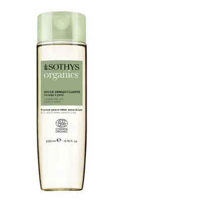 SOTHYS Paris Čisticí pleťový olej Organics (Cleansing Oil) 200 ml