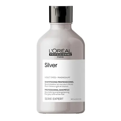 L´Oréal Professionnel Stříbrný šampon pro šedé a bílé vlasy Magnesium Silver (Neutralising Shamp