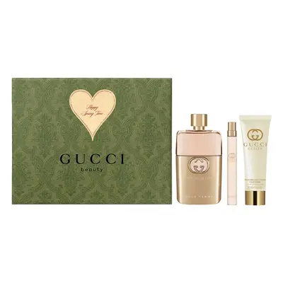 Gucci Guilty Pour Femme - EDP 90 ml + tělové mléko 50 ml + EDP 10 ml