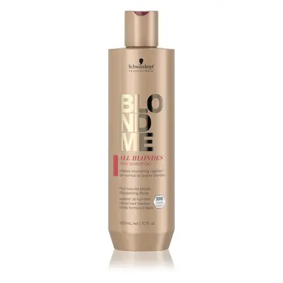 Schwarzkopf Professional Šampon pro normální a silné blond vlasy BLONDME All Blondes (Rich Shamp