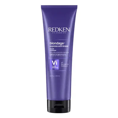 Redken Maska neutralizující žluté tóny vlasů Color Extend Blondage (Express Anti-brass Purple Ma