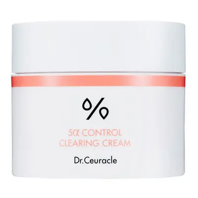 Dr.Ceuracle Pleťový krém pro mastnou a problematickou pleť 5a Control (Clearing Cream) 50 ml