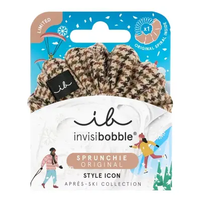 Invisibobble Gumička do vlasů Sprunchie Apres Ski Jacquard