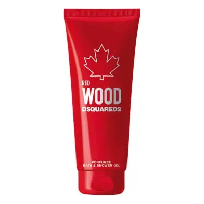 Dsquared² Red Wood - sprchový gel 200 ml