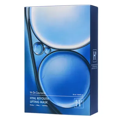 Dr.Ceuracle Hydratační liftingová maska Hyal Reyouth (Lifting Mask) 10 x 25 ml