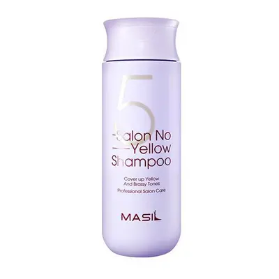 Masil Fialový šampon neutralizující žluté tóny 5 (Salon No Yellow Shampoo) 150 ml