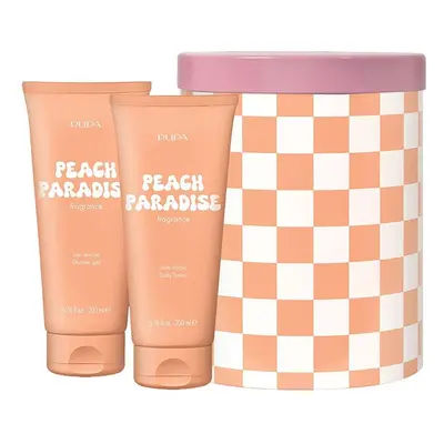 PUPA Milano Dárková sada Peach Paradise Happy Box Kit 1