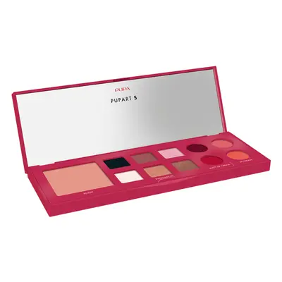 PUPA Milano Paletka na tvář Pupart Small Burgundy (Palette) 9,1 g