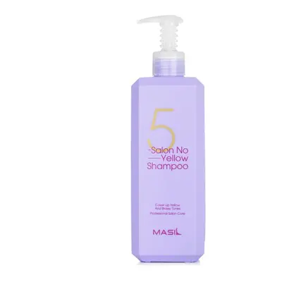 Masil Fialový šampon neutralizující žluté tóny 5 (Salon No Yellow Shampoo) 500 ml