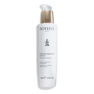 SOTHYS Paris Čisticí mléko pro mastnou pleť (Purity Cleansing Milk) 200 ml