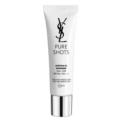 Yves Saint Laurent Ochranný pleťový krém SPF 50 Pure Shots (Airthin UV Defender) 30 ml