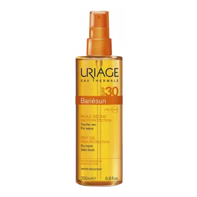 Uriage Suchý olej na opalování ve spreji SPF 30 Bariésun (Dry Oil High Protection) 200 ml