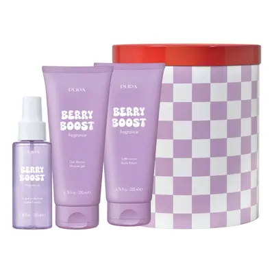 PUPA Milano Dárková sada Berry Boost Happy Box Kit 4