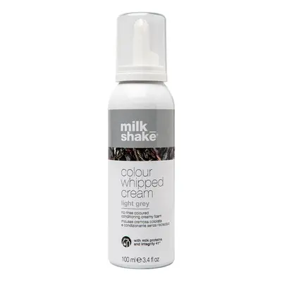 Milk Shake Tónovací pěna na vlasy Whipped Cream Light Grey (Conditioning Creamy Foam) 100 ml