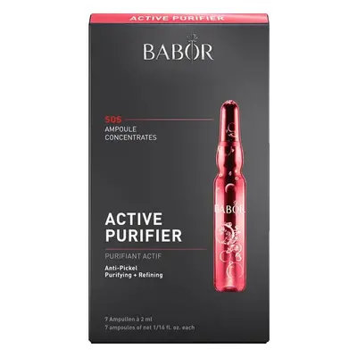 Babor Ampule pro aknózní pleť Active Purifier (Ampoules Concentrates) 7 x 2 ml