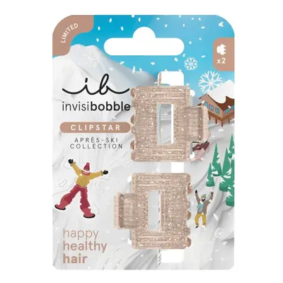 Invisibobble Skřipec do vlasů Apres Ski Shimmer 2 ks