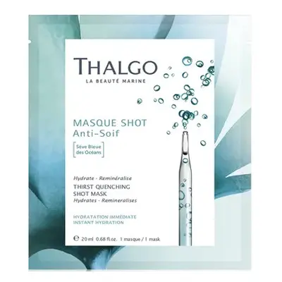 Thalgo Hydratační pleťová maska (Shot Mask) 20 ml