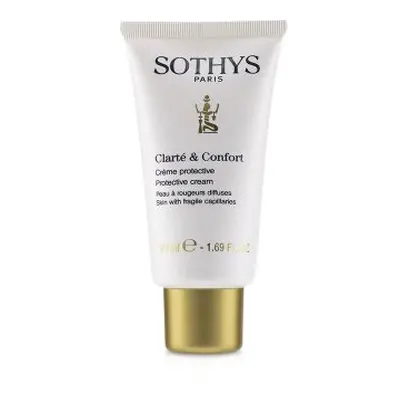 SOTHYS Paris Ochranný krém pro pleť s křehkými kapilárami Clarté & Confort (Protective Cream) 50