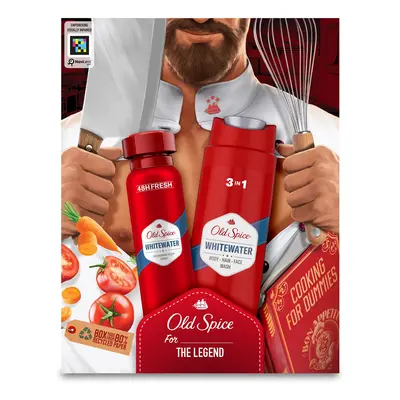 Old Spice Dárková sada péče o tělo WhiteWater Chef