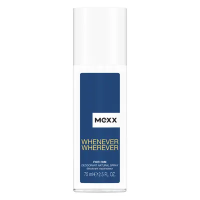 Mexx Whenever Wherever Men - deodorant s rozprašovačem 75 ml