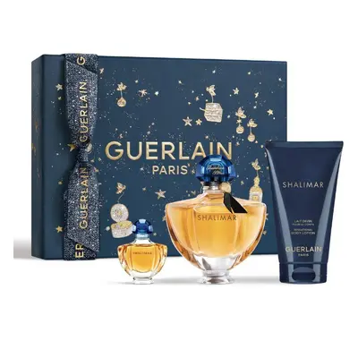 Guerlain Shalimar - EDP 50 ml + tělové mléko 75 ml + EDP 5 ml