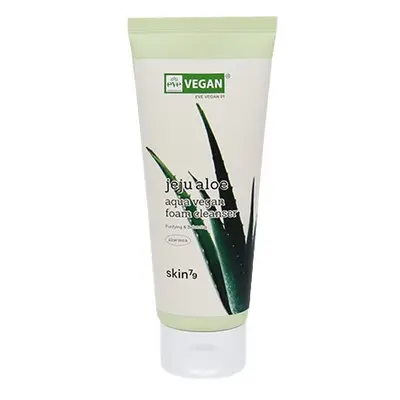 skin79 Jemná čisticí pěna Jeju Aloe (Aqua Vegan Foam Cleanser) 150 ml